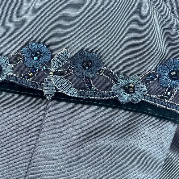 sachin and babi light blue dress Bonnie Jean Green Christmas Dress (Children's Size 8) main image 1